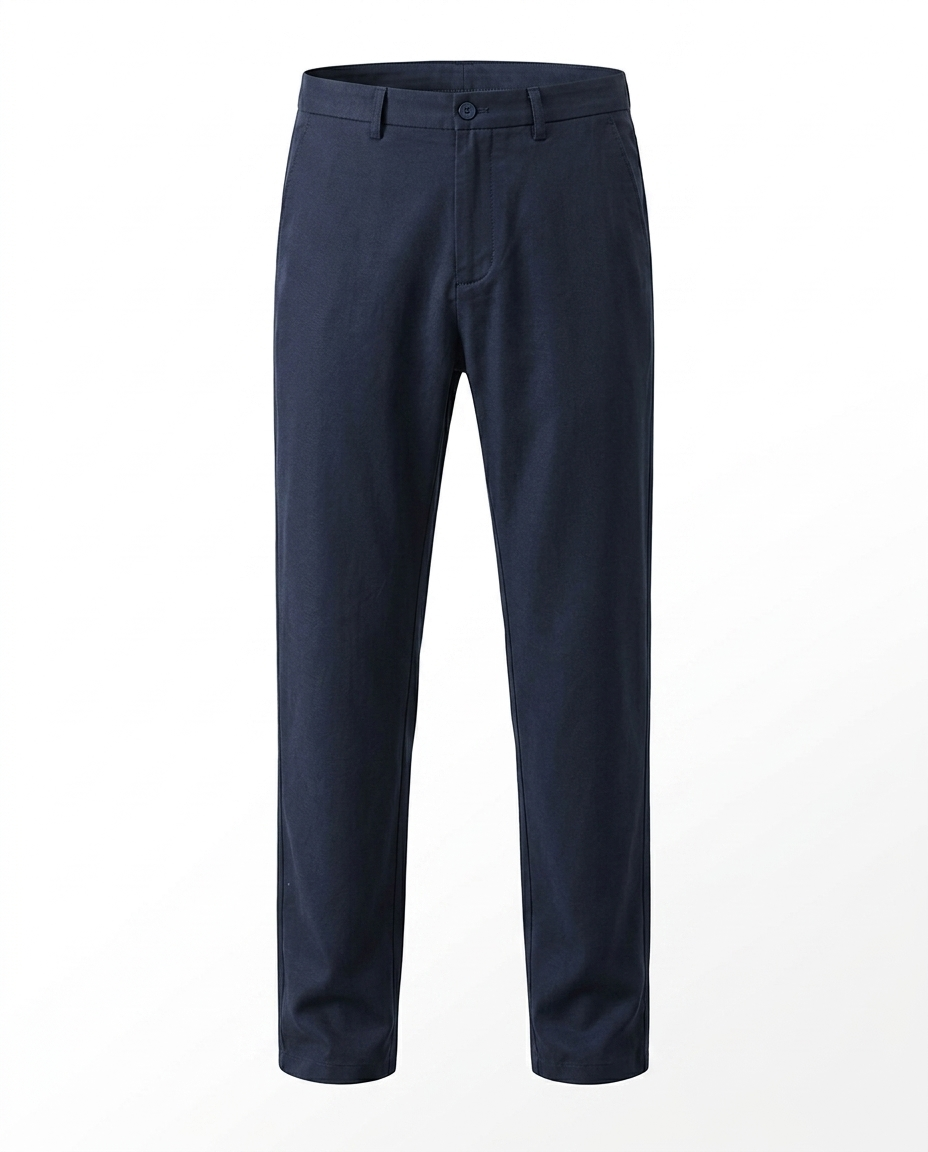 The Tencel Trouser — Straight Cut