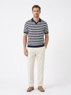 The Summer Polo — Striped, Slim