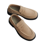 De suède loafer — Britse leest
