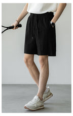 The Linen-Look Short — Elastic Waist