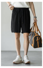 The Linen-Look Short — Elastic Waist