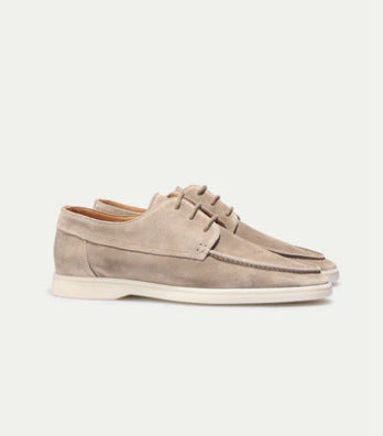 Amazon Independent Station Cross-border Foreign Trade New European and American British Front Lace-up Men's plus size Casual Shoes Loafers