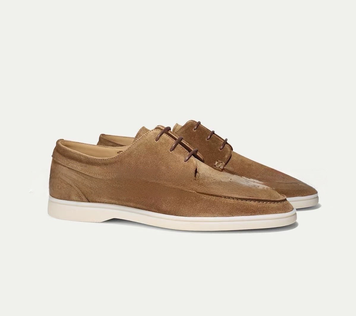 Amazon Independent Station Cross-border Foreign Trade New European and American British Front Lace-up Men's plus size Casual Shoes Loafers