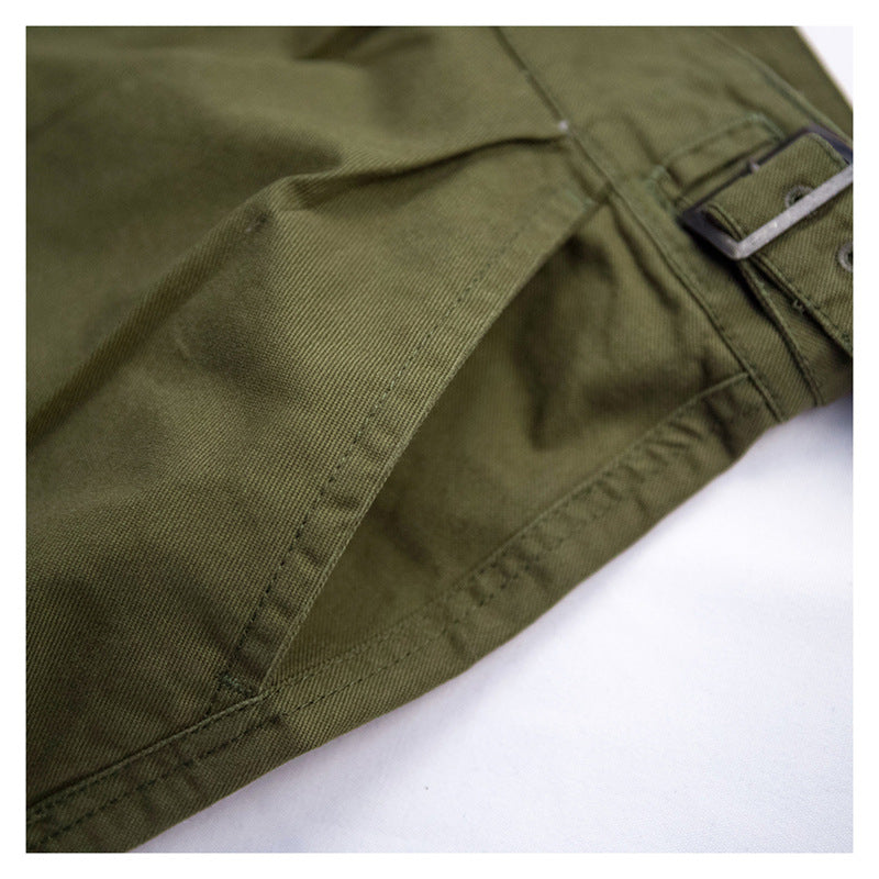 The Gurkha Short — Cotton Canvas