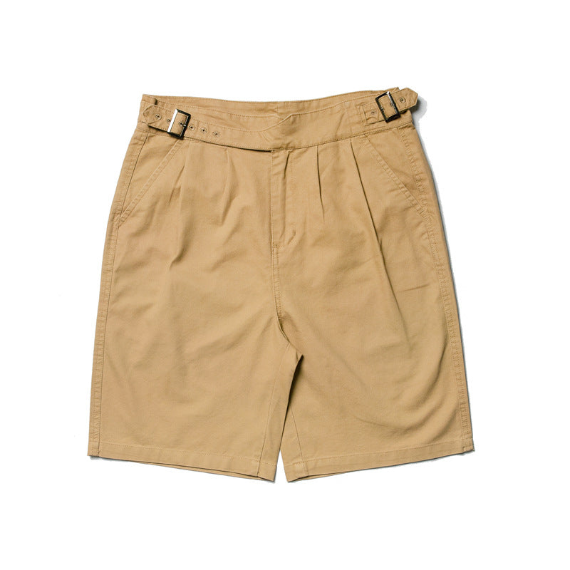 The Gurkha Short — Cotton Canvas