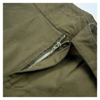 The Gurkha Short — Cotton Canvas