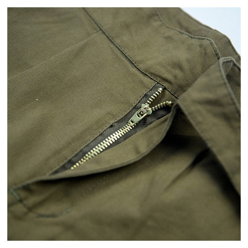 The Gurkha Short — Cotton Canvas