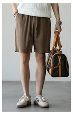 The Linen-Look Short — Elastic Waist