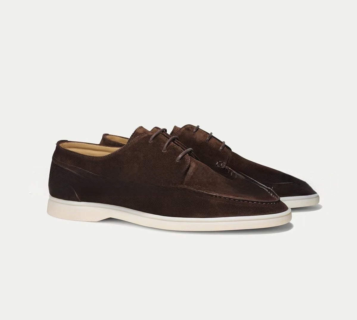 Amazon Independent Station Cross-border Foreign Trade New European and American British Front Lace-up Men's plus size Casual Shoes Loafers