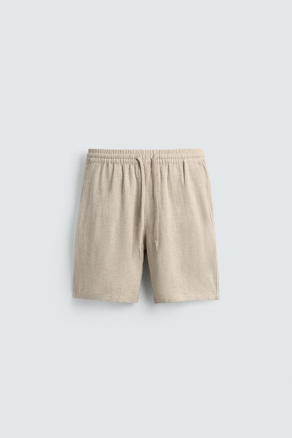 The Linen-Viscose Short — Casual Cut