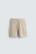 The Linen-Viscose Short — Casual Cut