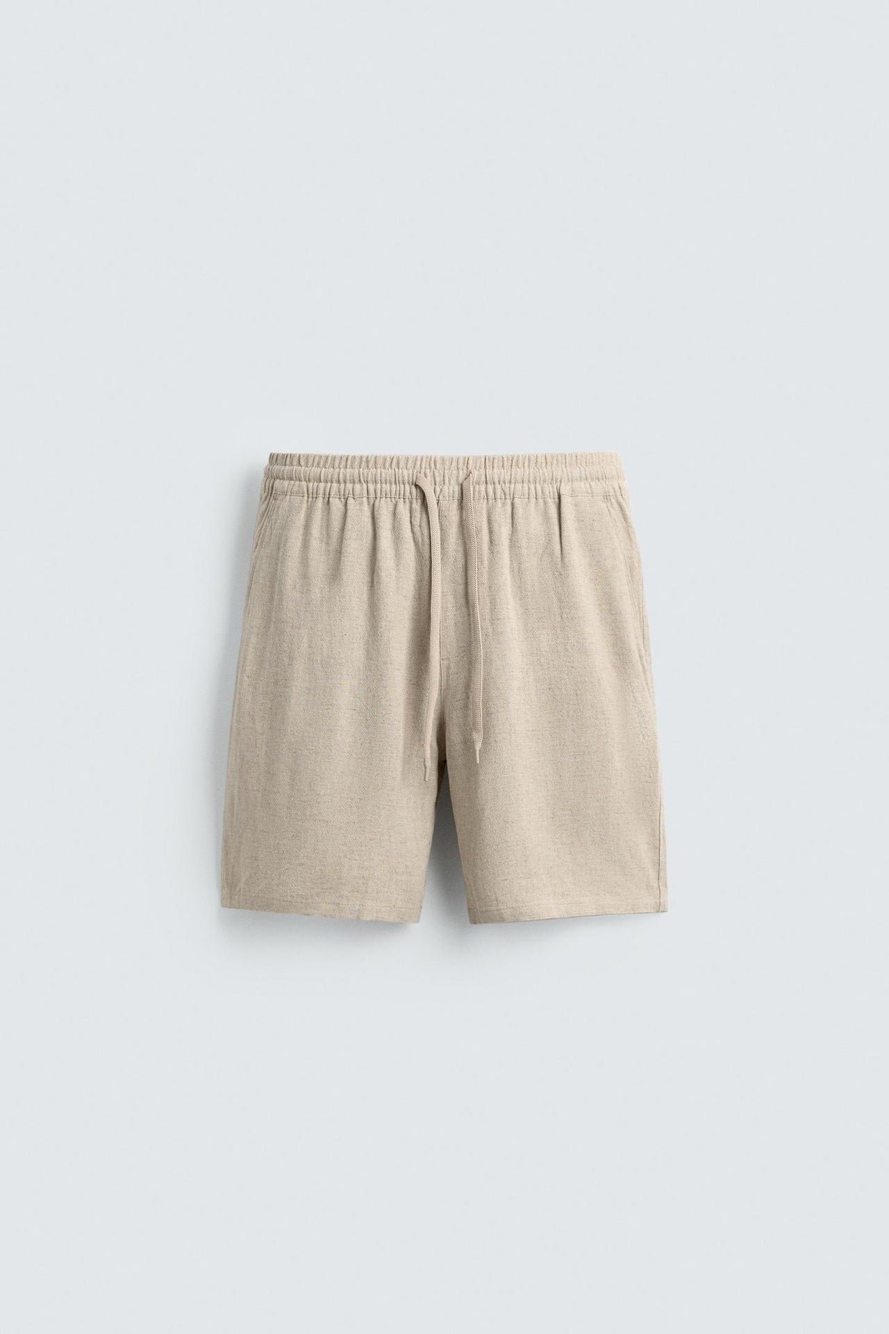 The Linen-Viscose Short — Casual Cut