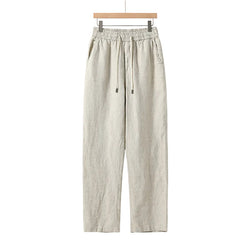 De Pure Linnen Broek — Recht Model