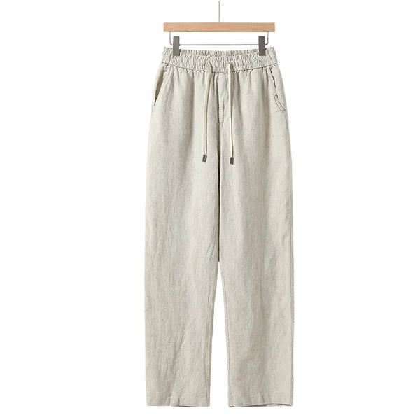De Pure Linnen Broek — Recht Model