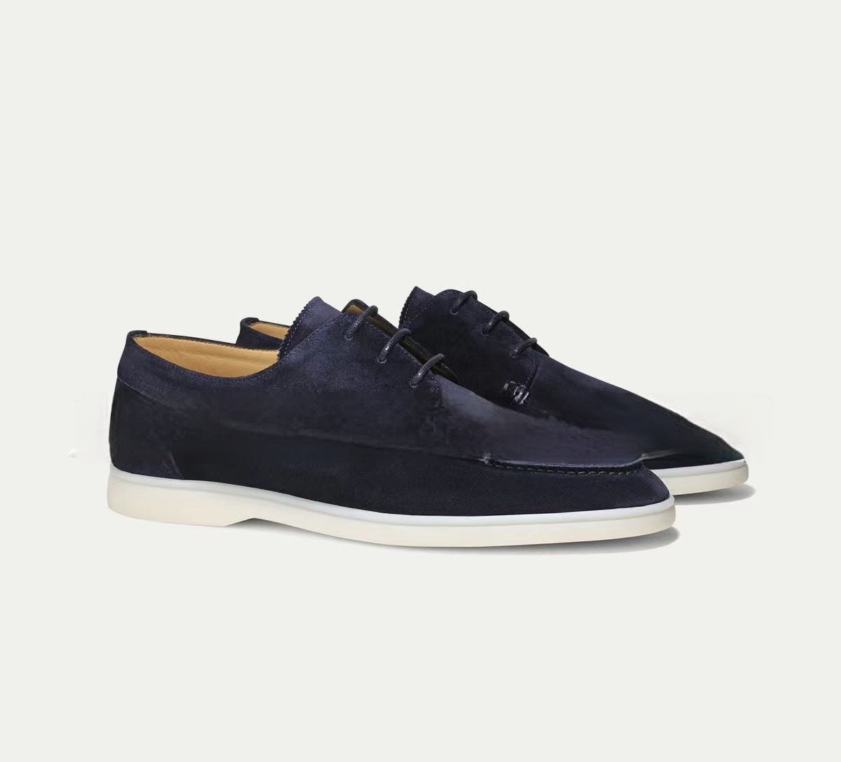 Amazon Independent Station Cross-border Foreign Trade New European and American British Front Lace-up Men's plus size Casual Shoes Loafers