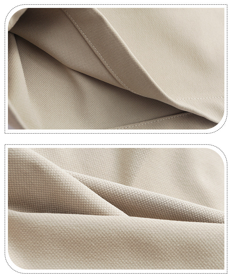 The Tailored Short — Slim Straight