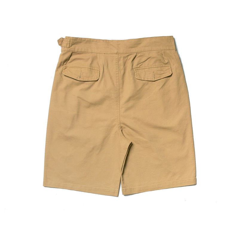 The Gurkha Short — Cotton Canvas