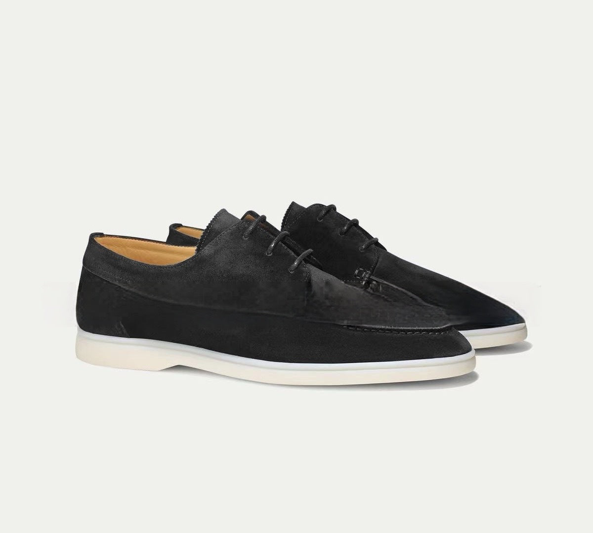 Amazon Independent Station Cross-border Foreign Trade New European and American British Front Lace-up Men's plus size Casual Shoes Loafers
