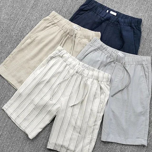 The Linen-Viscose Short — Casual Cut