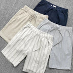 The Linen-Viscose Short — Casual Cut