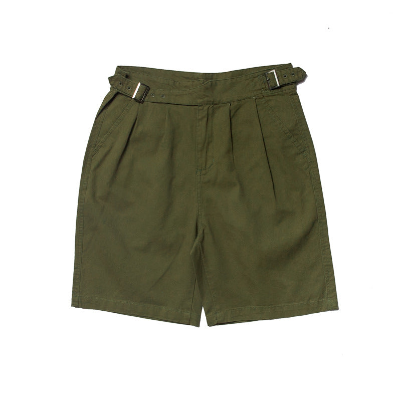 The Gurkha Short — Cotton Canvas