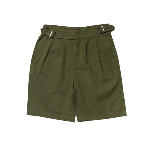 De Gurkha Short — Katoenen Canvas