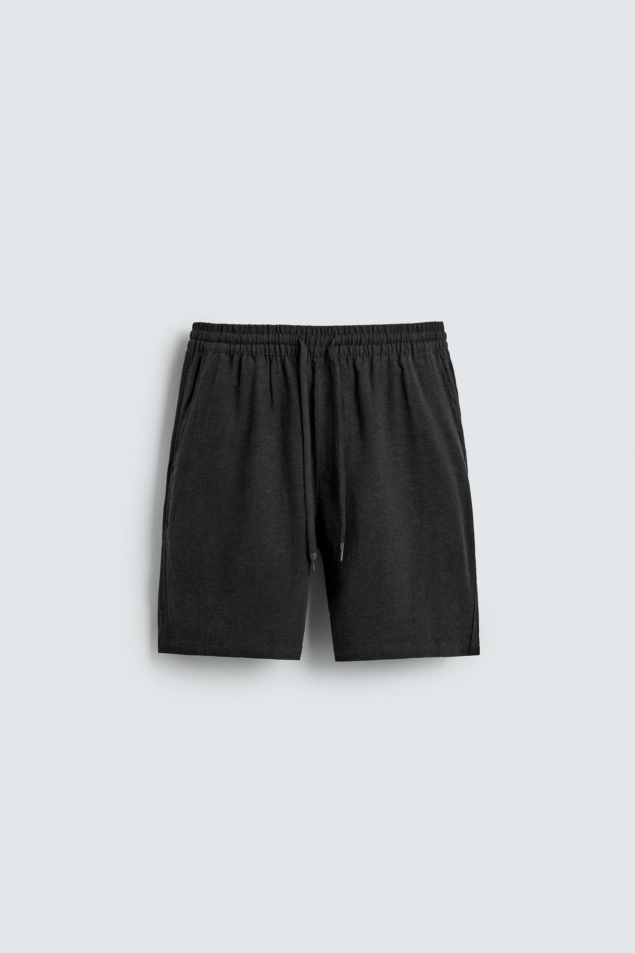 The Linen-Viscose Short — Casual Cut