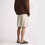 The Linen-Viscose Short — Casual Cut