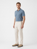 The Pique Polo — Mercerized Cotton