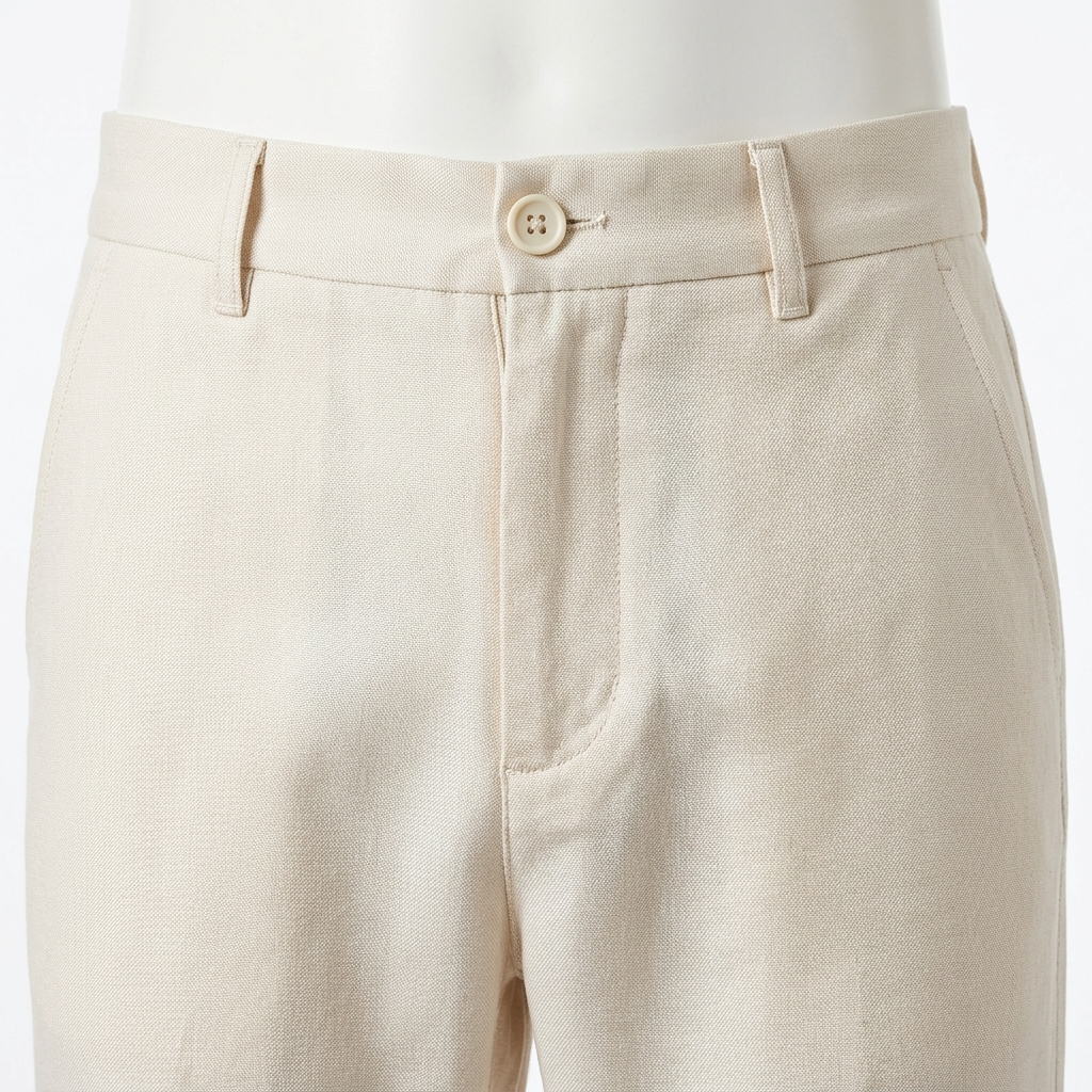The Tencel Trouser — Straight Cut