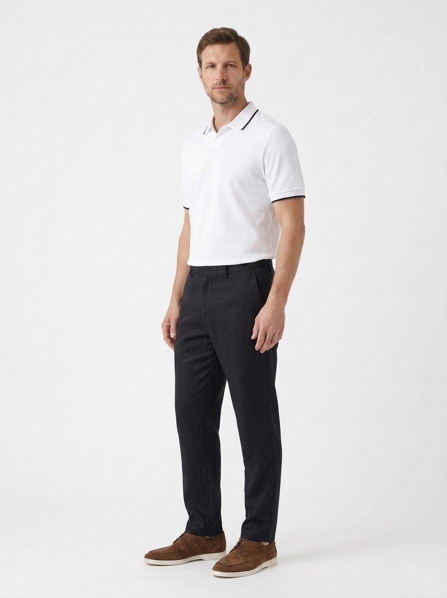 The Tencel Trouser — Straight Cut