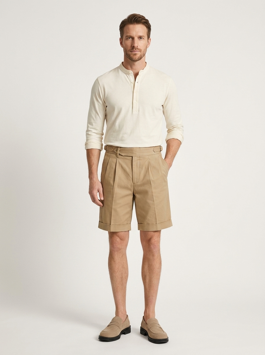 The Gurkha Short — Cotton Canvas