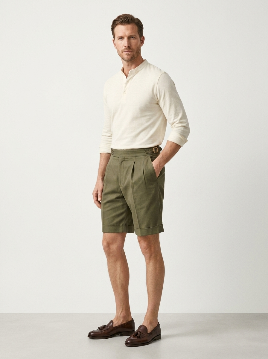 The Gurkha Short — Cotton Canvas