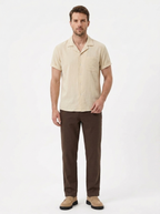 The Summer Linen Shirt — Short Sleeve