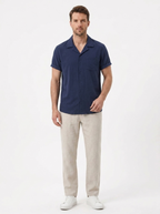 The Summer Linen Shirt — Short Sleeve