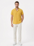 The Summer Linen Shirt — Short Sleeve