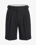 The Tailored Short — High-Waist No-Iron