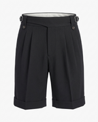 The Tailored Short — High-Waist No-Iron