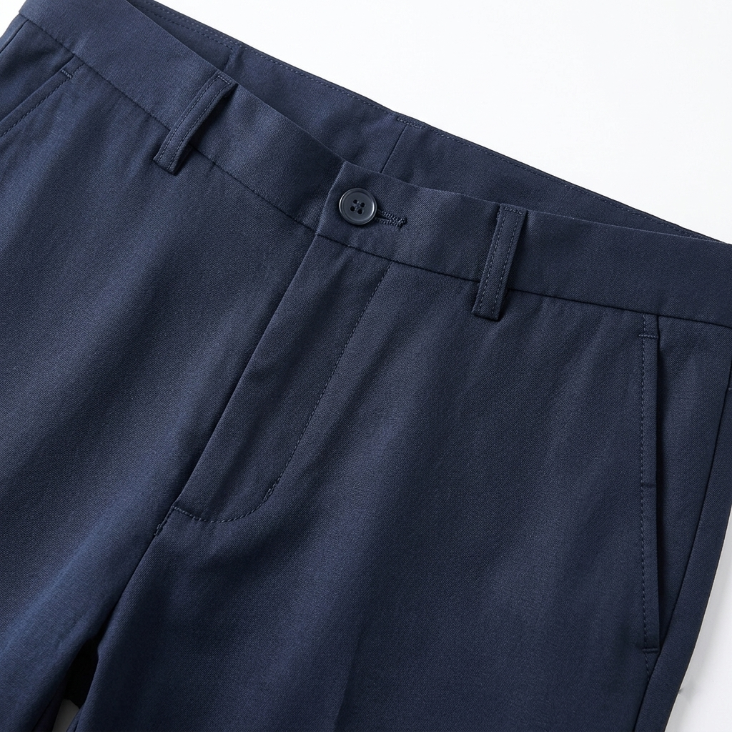 The Tencel Trouser — Straight Cut