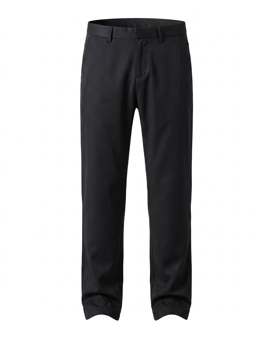 The Tencel Trouser — Straight Cut