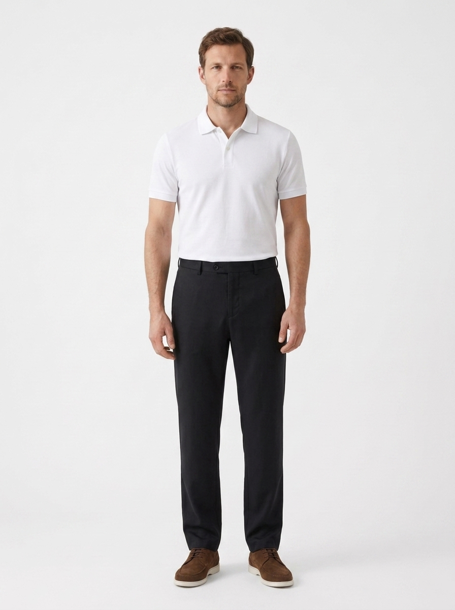 The Tencel Trouser — Straight Cut