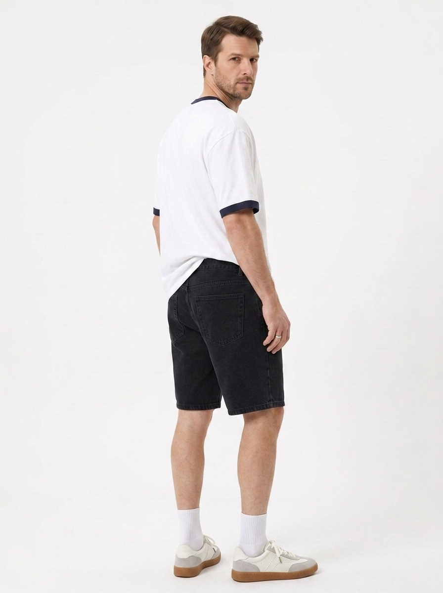 The Vintage Short — Straight Leg