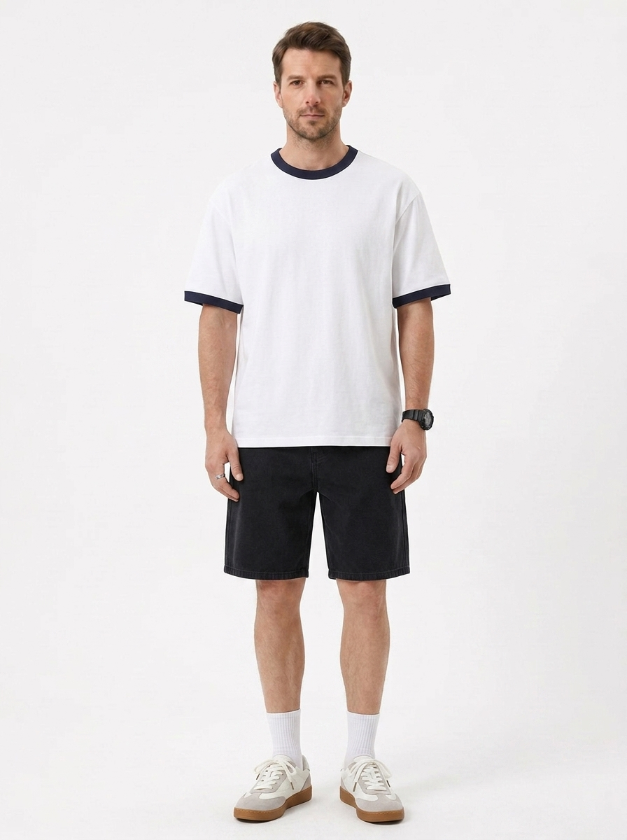 The Vintage Short — Straight Leg