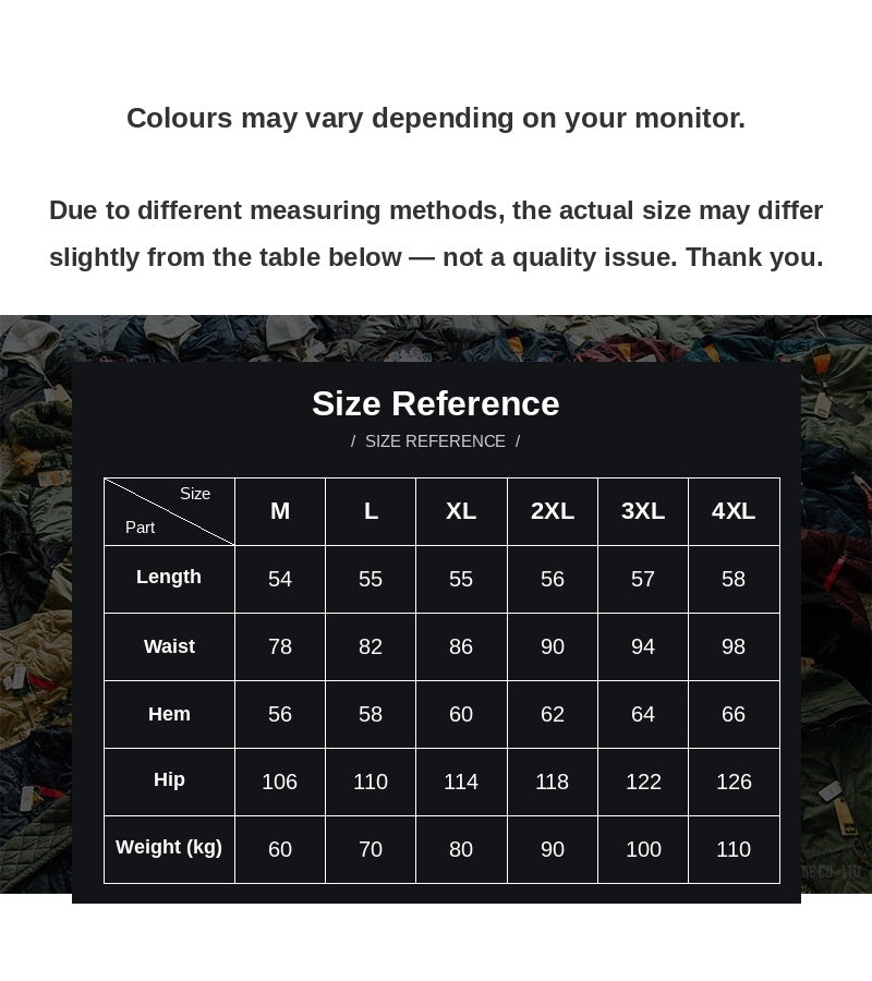Size Guide