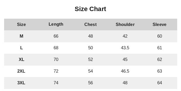 Size Guide