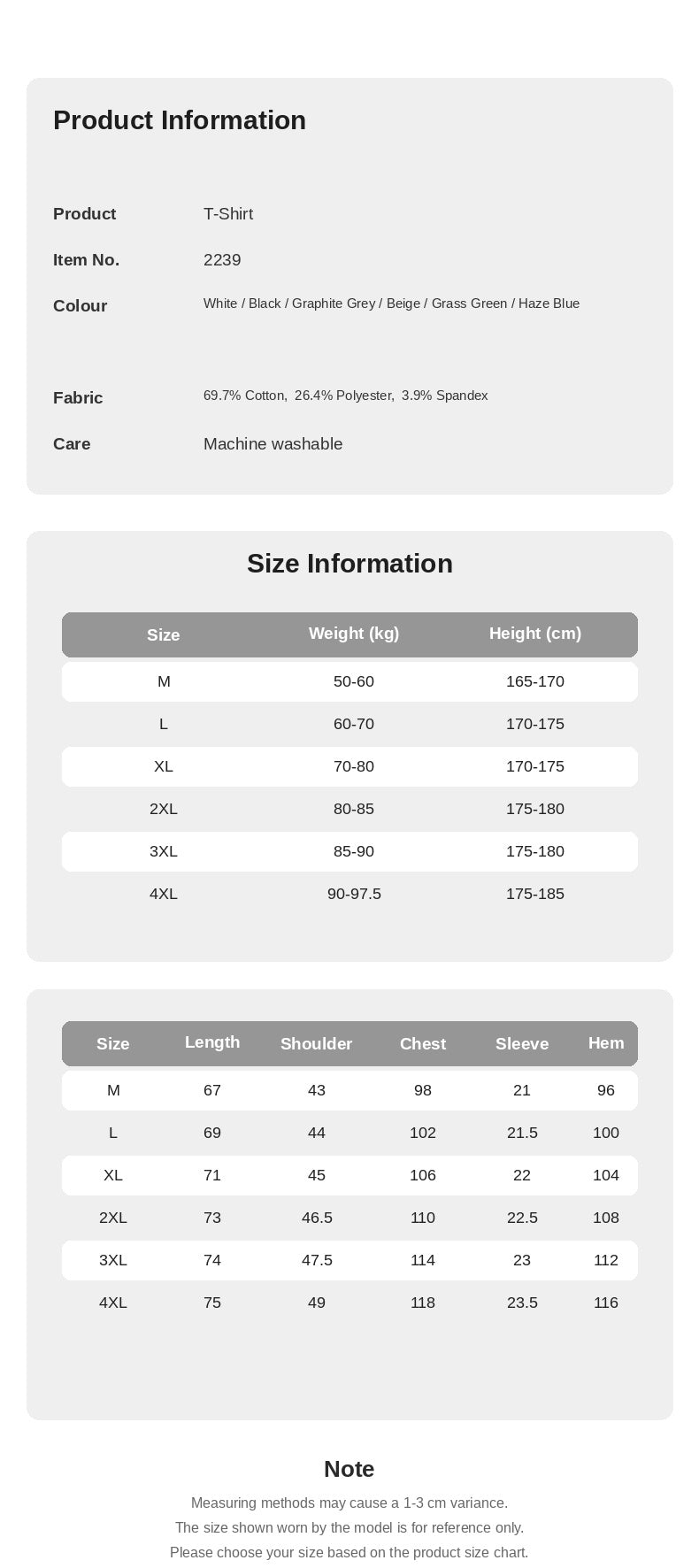 Size Guide