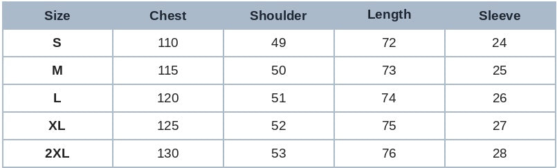 Size Guide