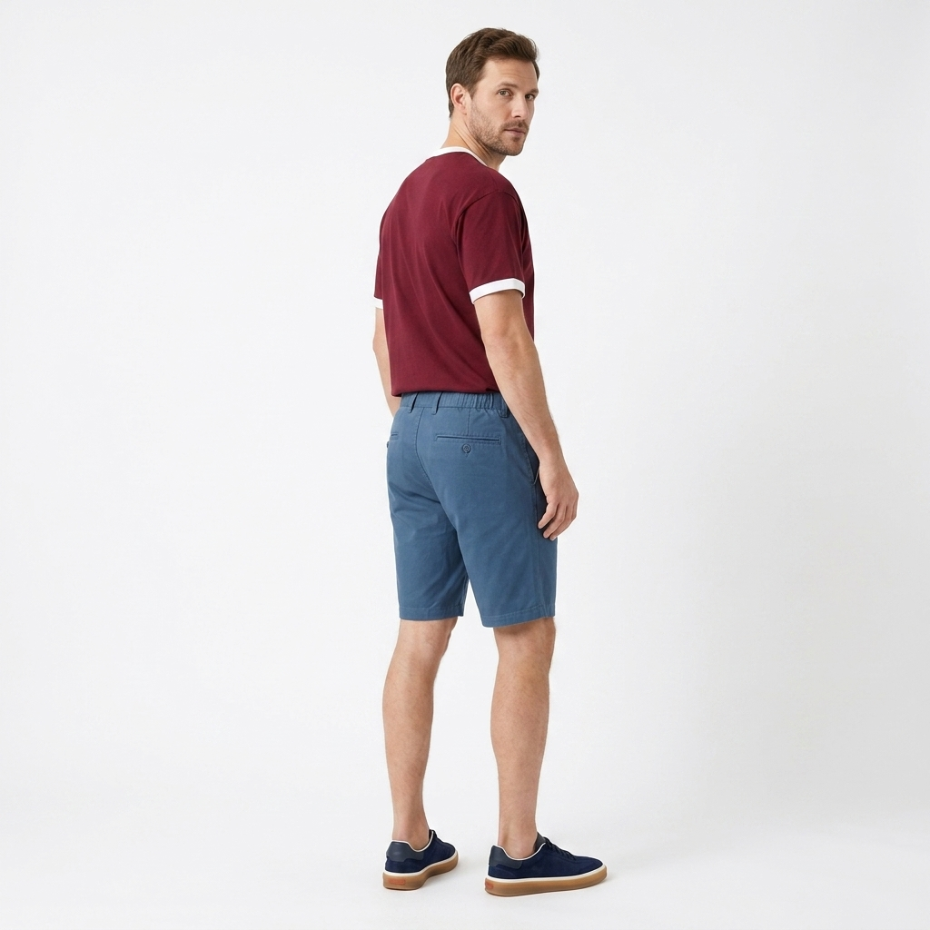 The Lightweight Short — Cotton Stretch