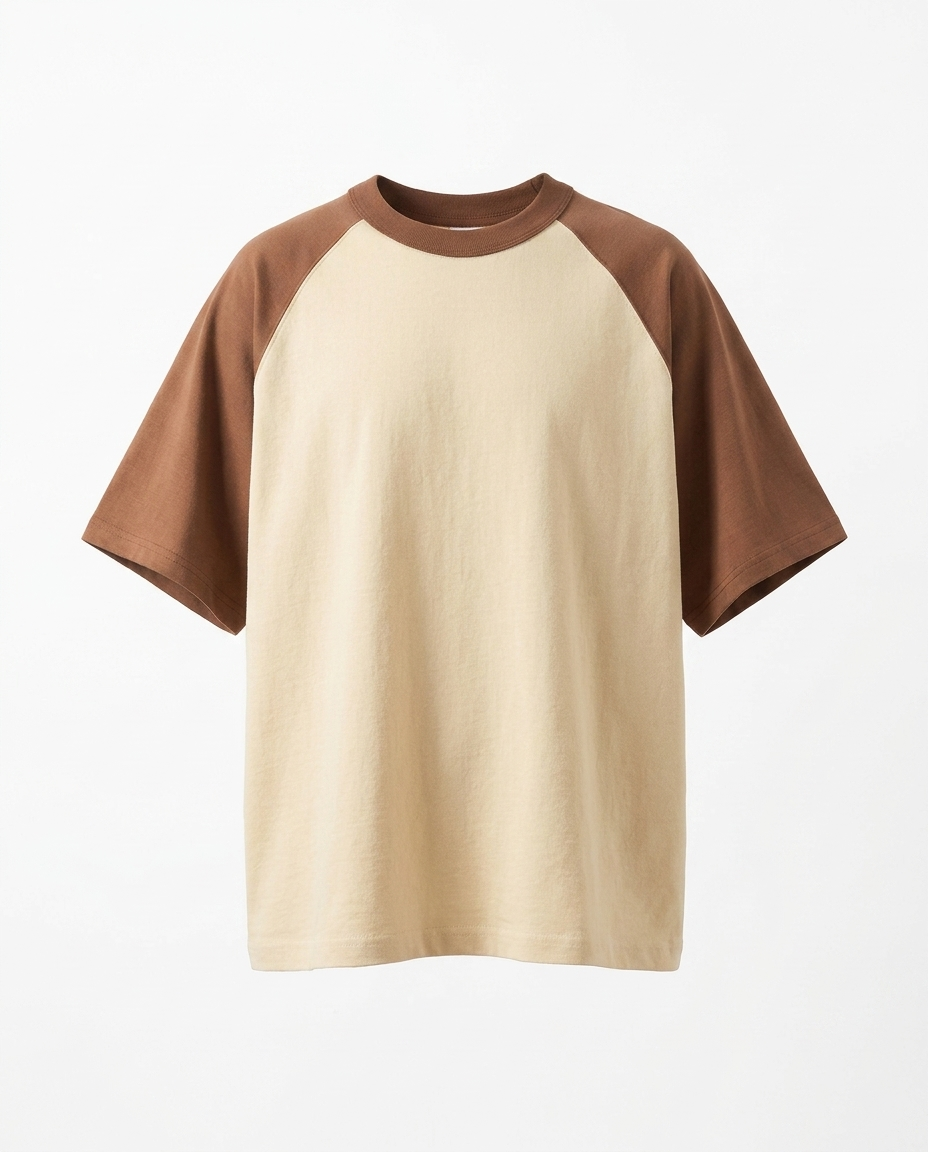 The Heavyweight Tee — Raglan Cut