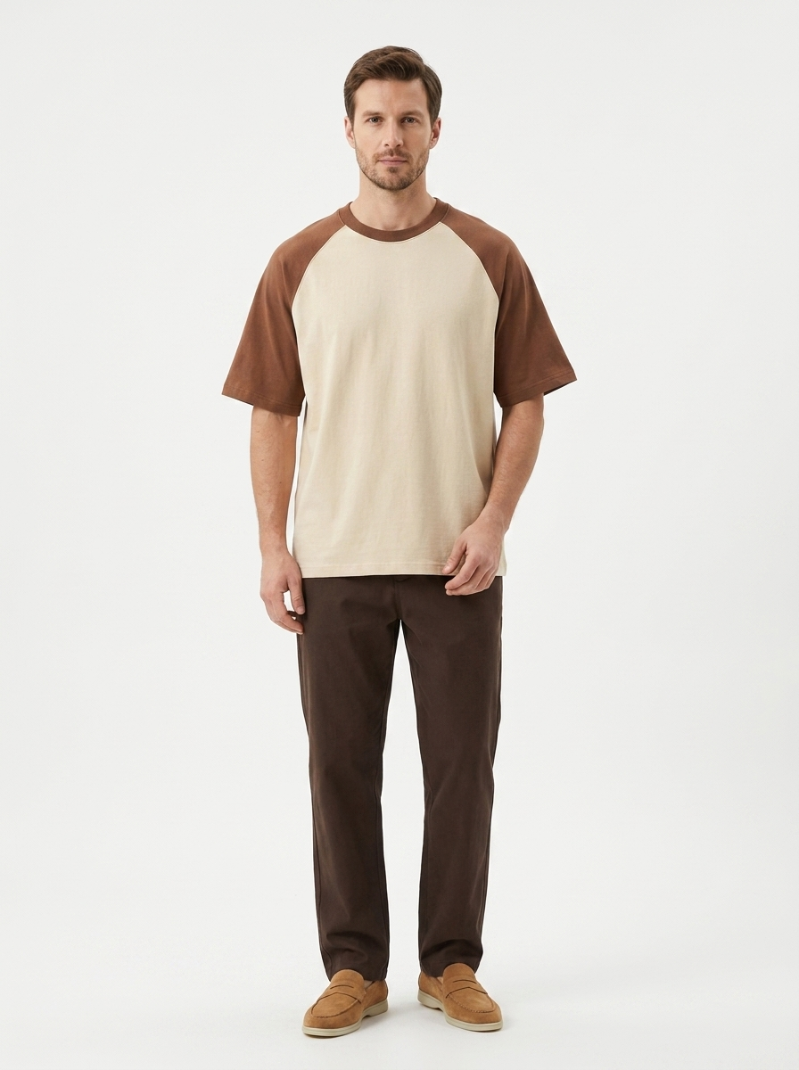 The Heavyweight Tee — Raglan Cut